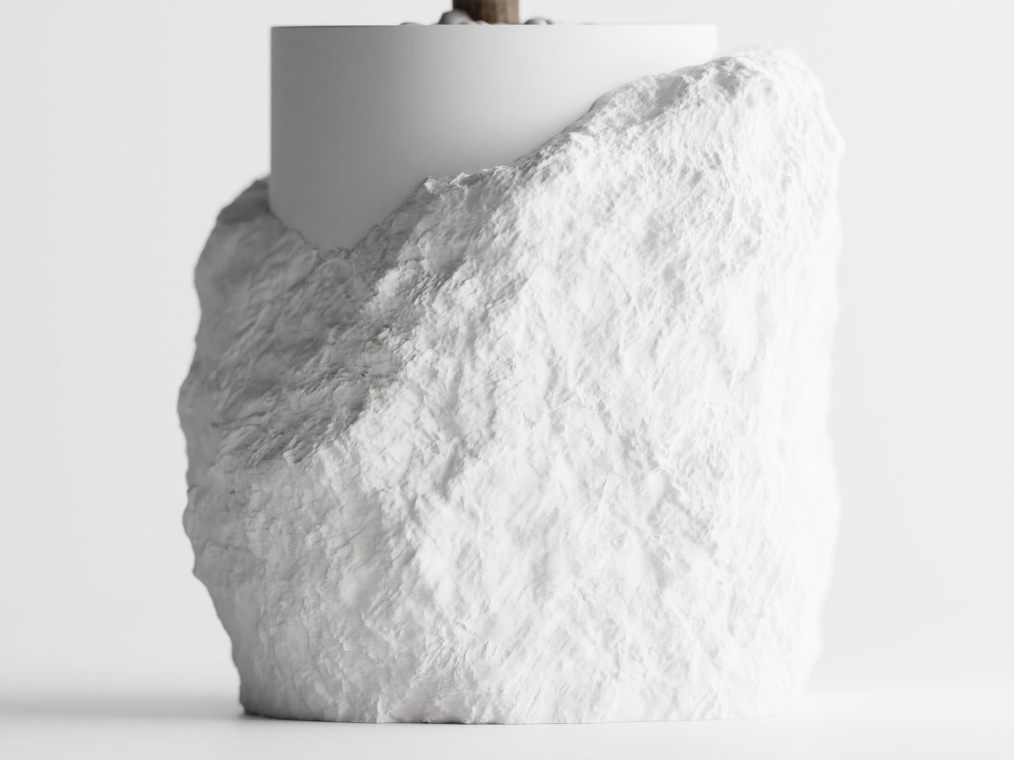 Vaso imitação de Pedra