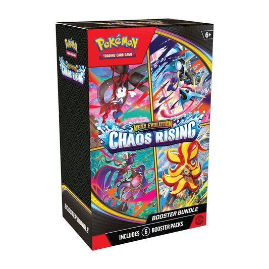 Chaos Rising Booster Bundle (6 packs)- ENG