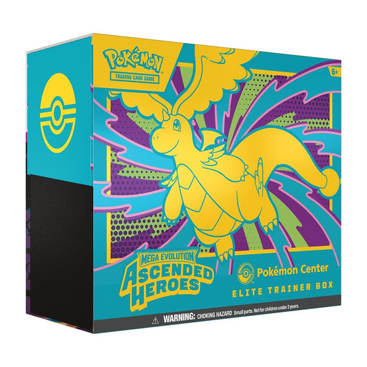 Ascended Heroes Pokémon Center Elite Trainer Box - ENG