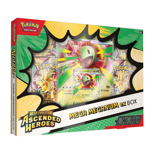 Ascended Heroes Mega Meganium ex Box - ENG