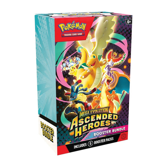 Ascended Heroes Booster Bundle (6 Packs) – ENG
