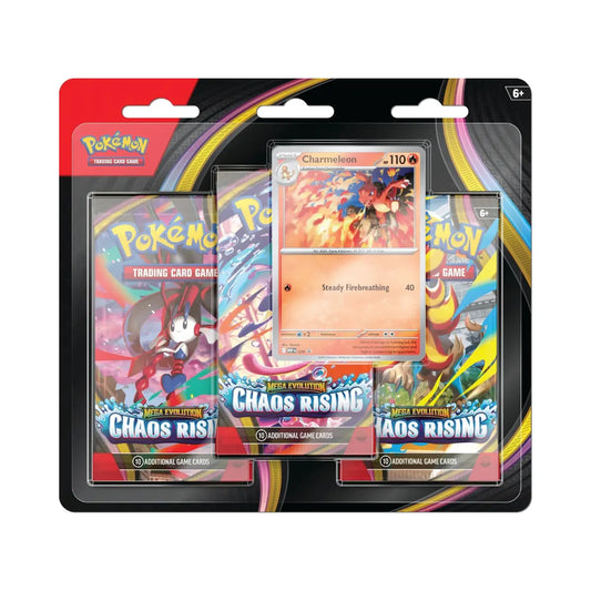 Chaos Rising 3-pack blister – Charmeleon - ENG
