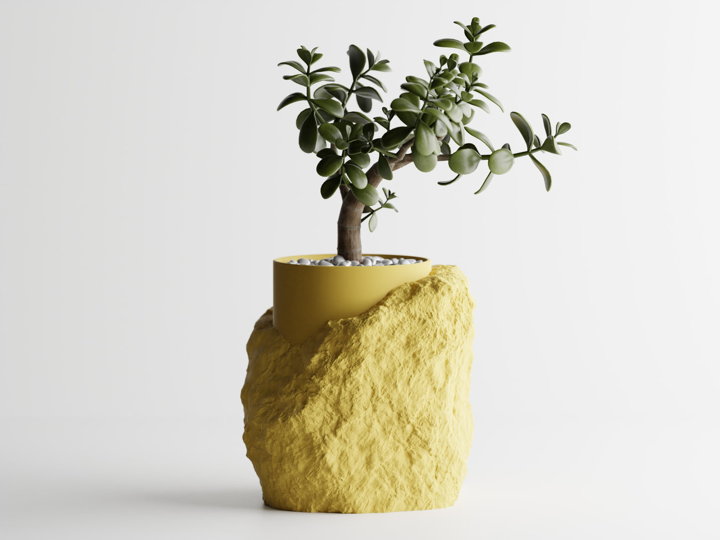 Vaso imitação de Pedra