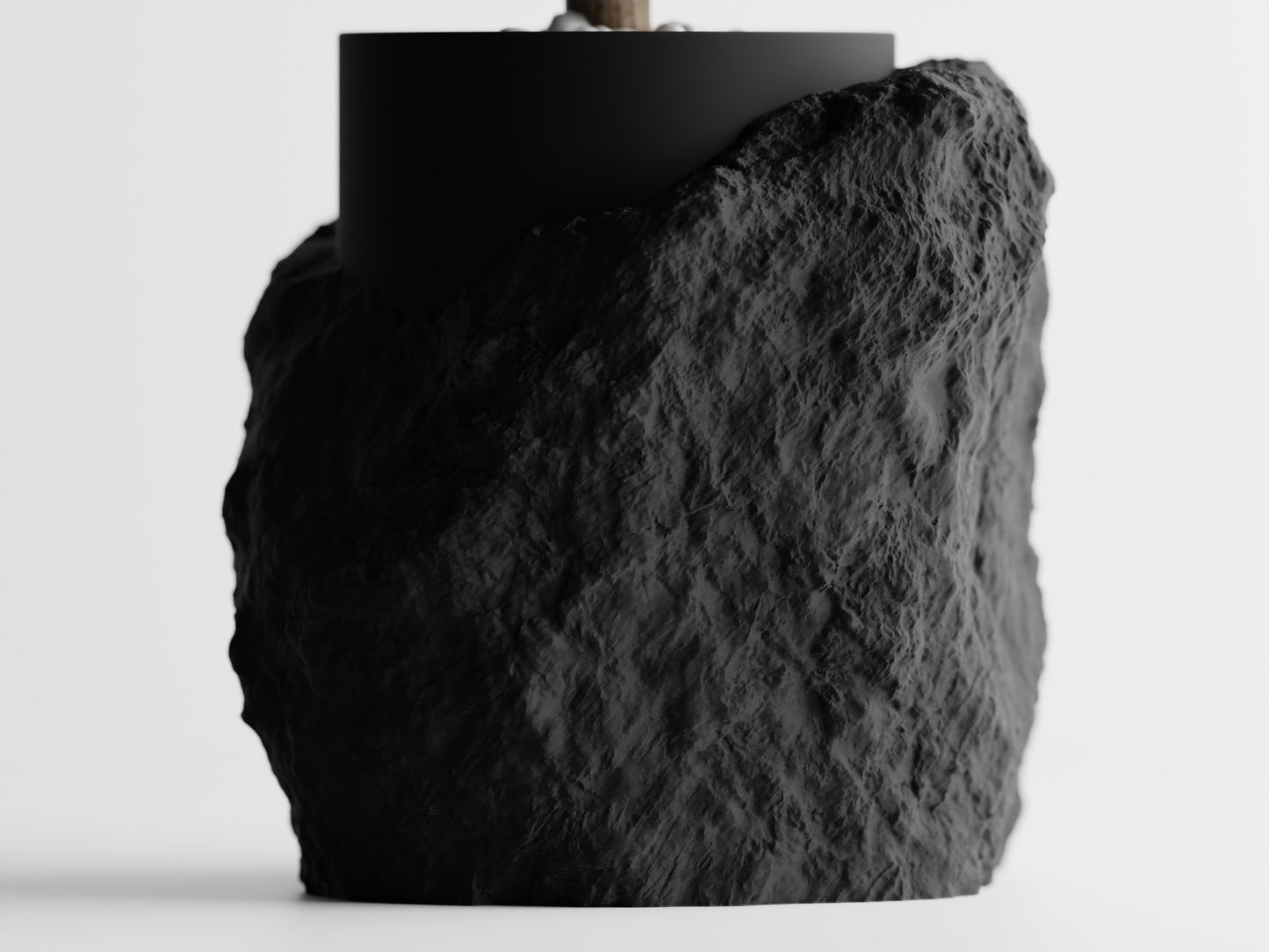 Vaso imitação de Pedra
