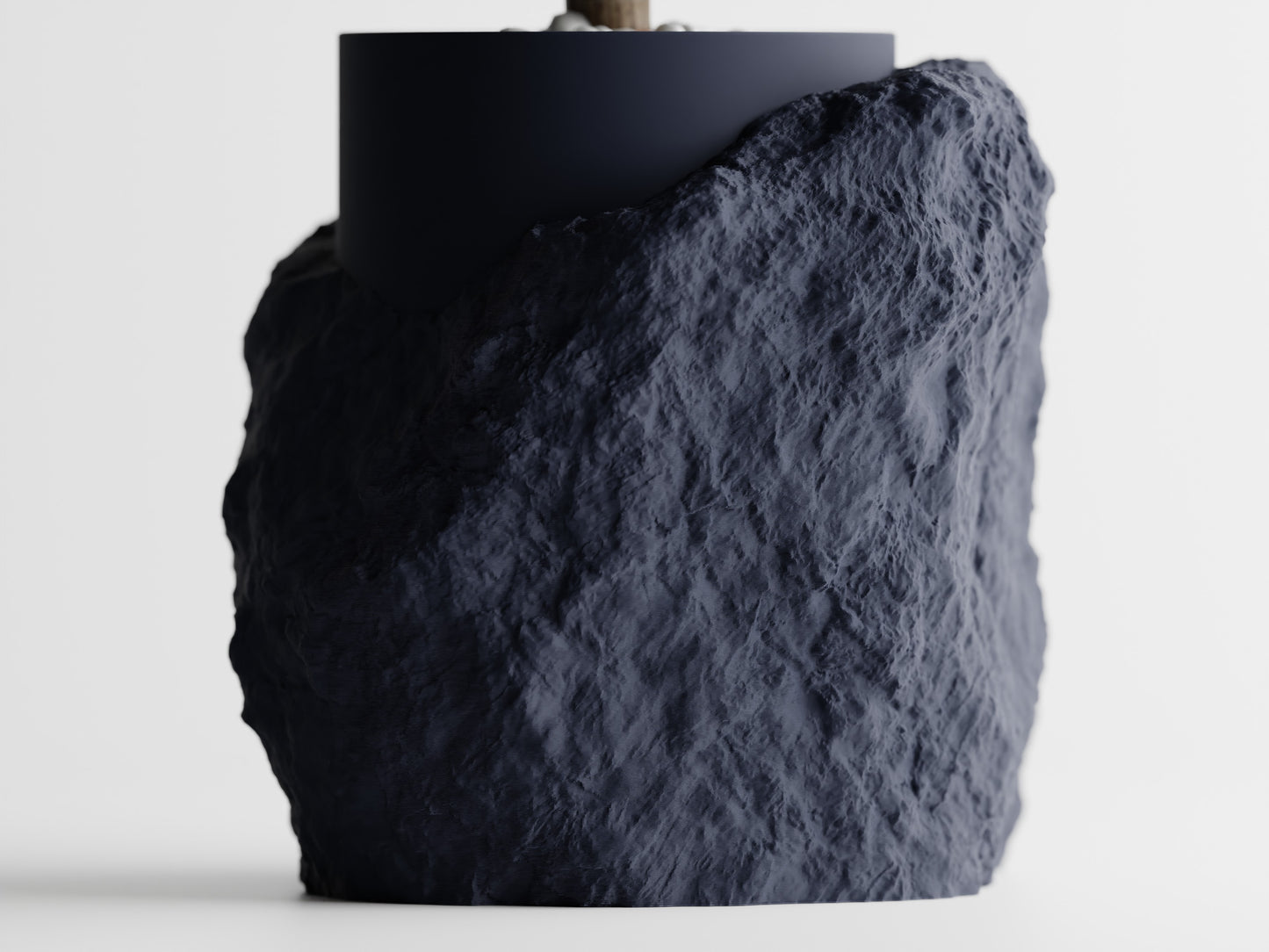 Vaso imitação de Pedra