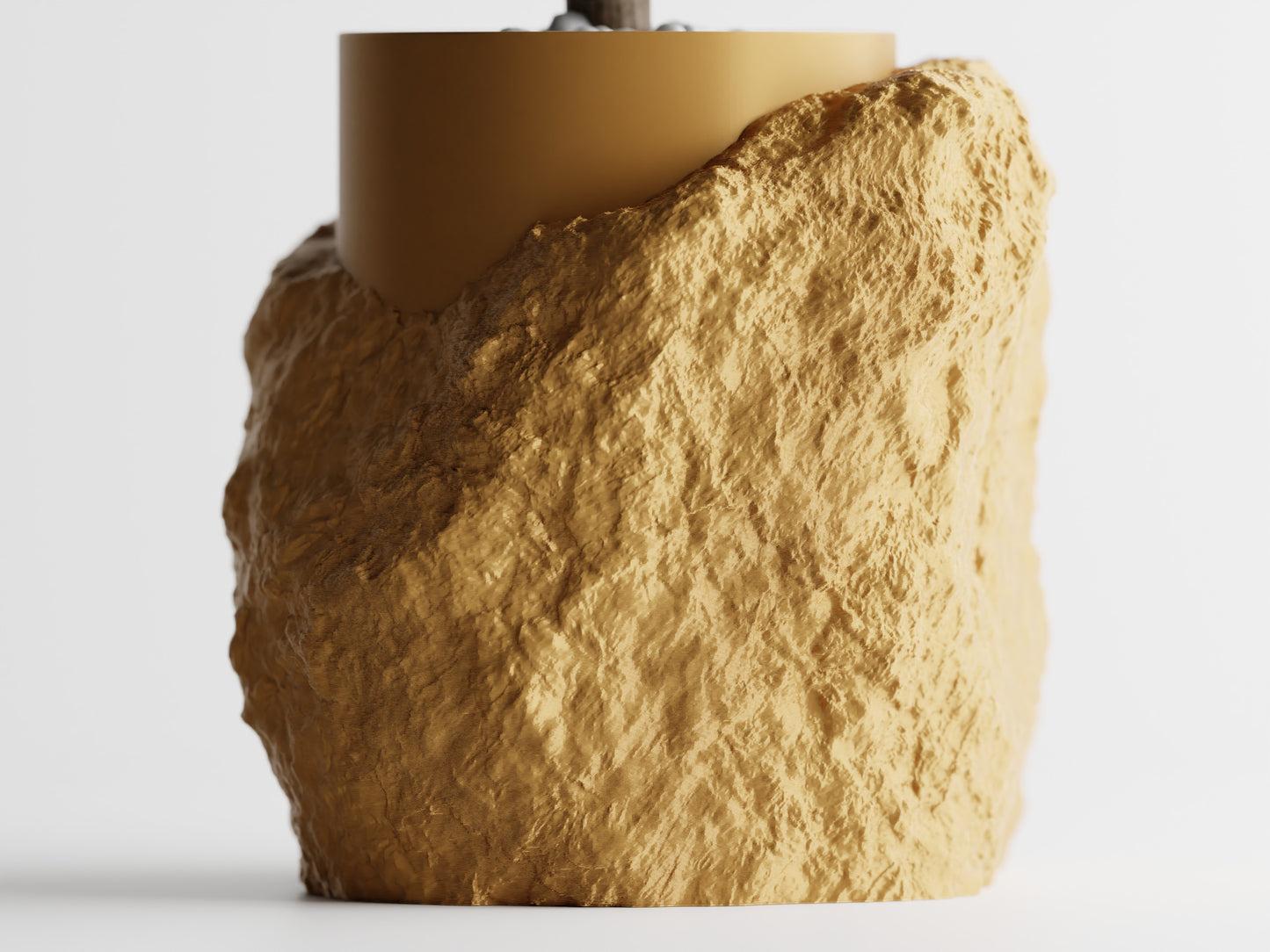 Vaso imitação de Pedra