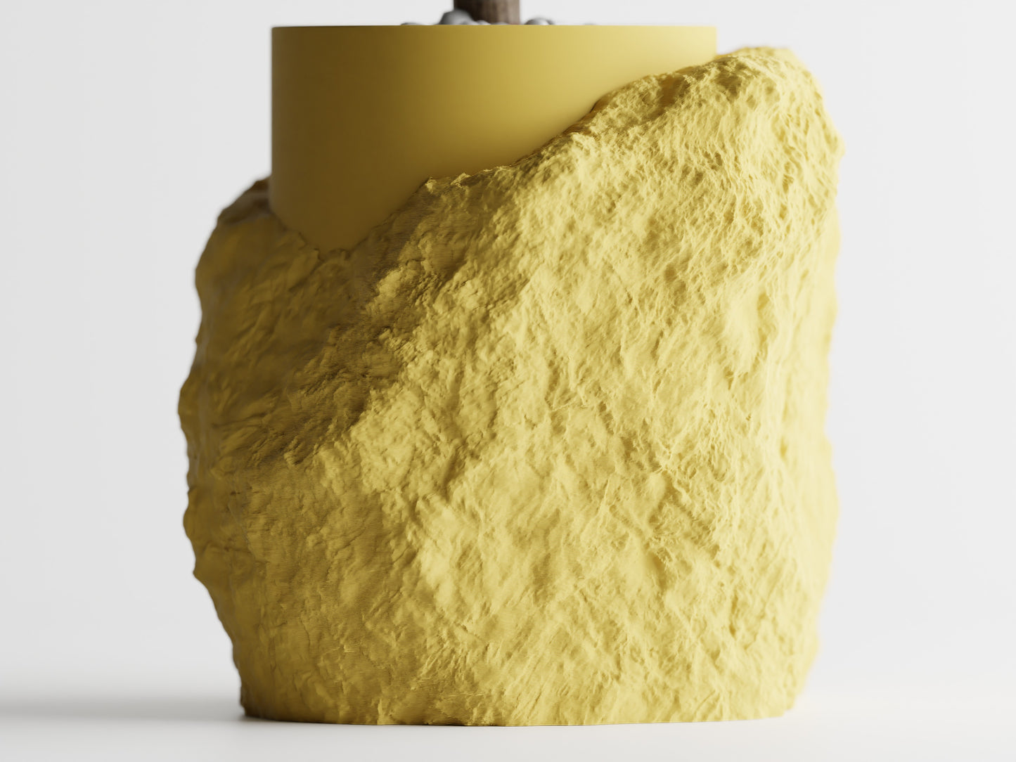 Vaso imitação de Pedra
