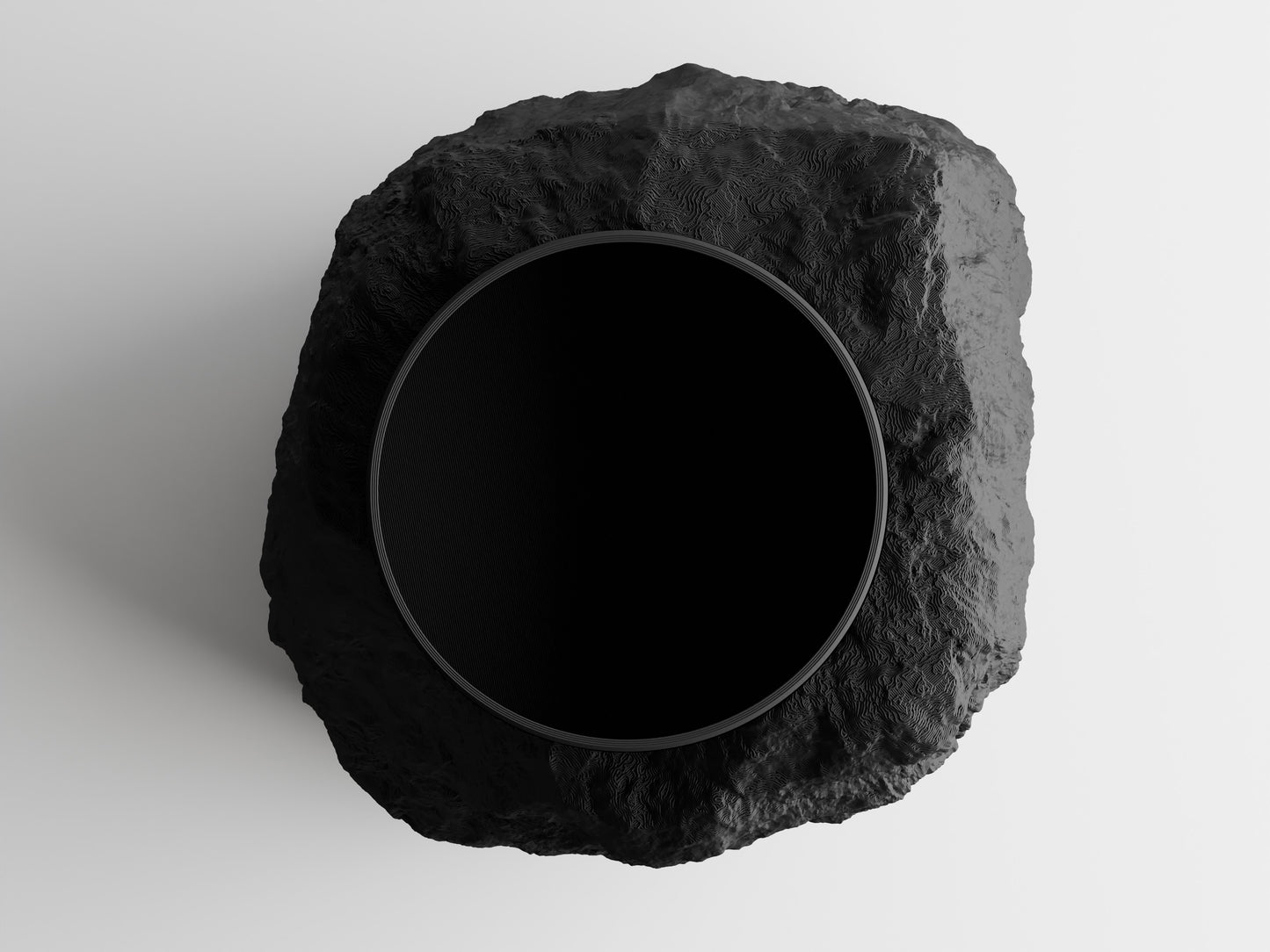 Vaso imitação de Pedra