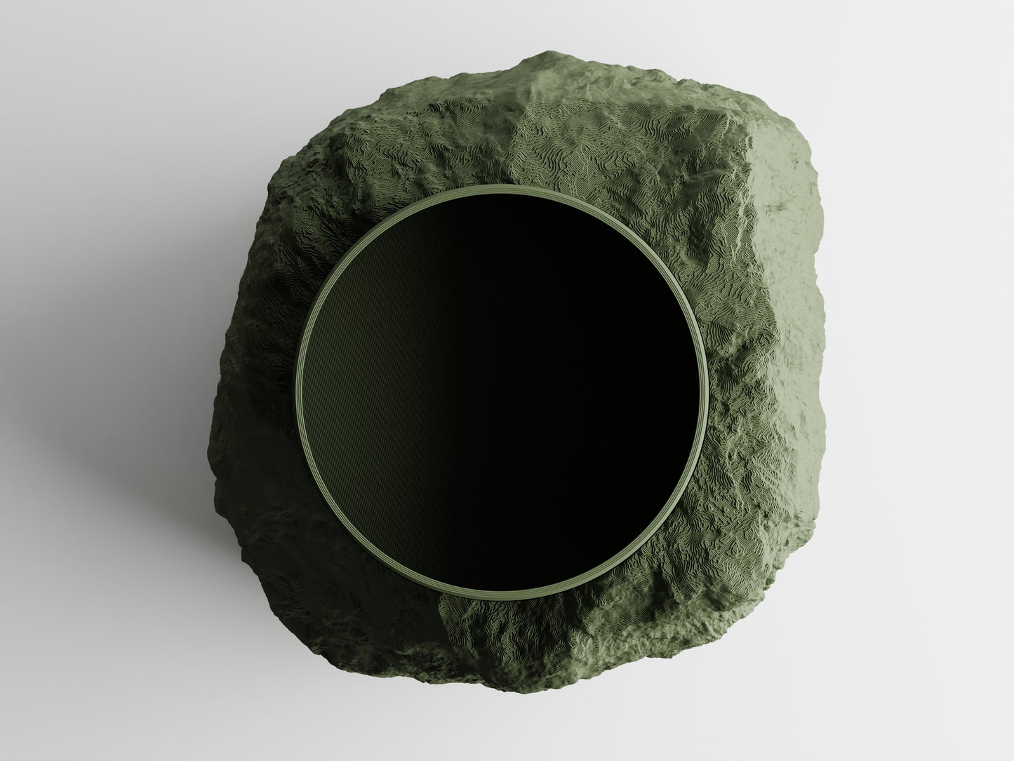 Vaso imitação de Pedra
