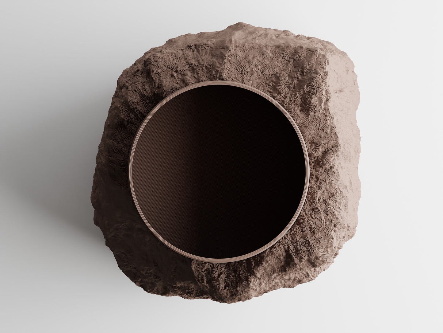 Vaso imitação de Pedra