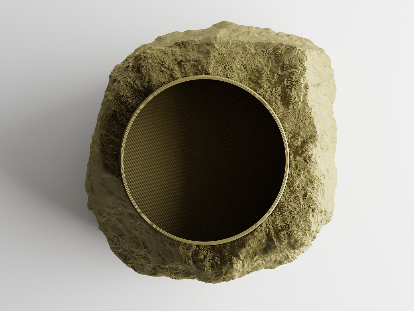 Vaso imitação de Pedra