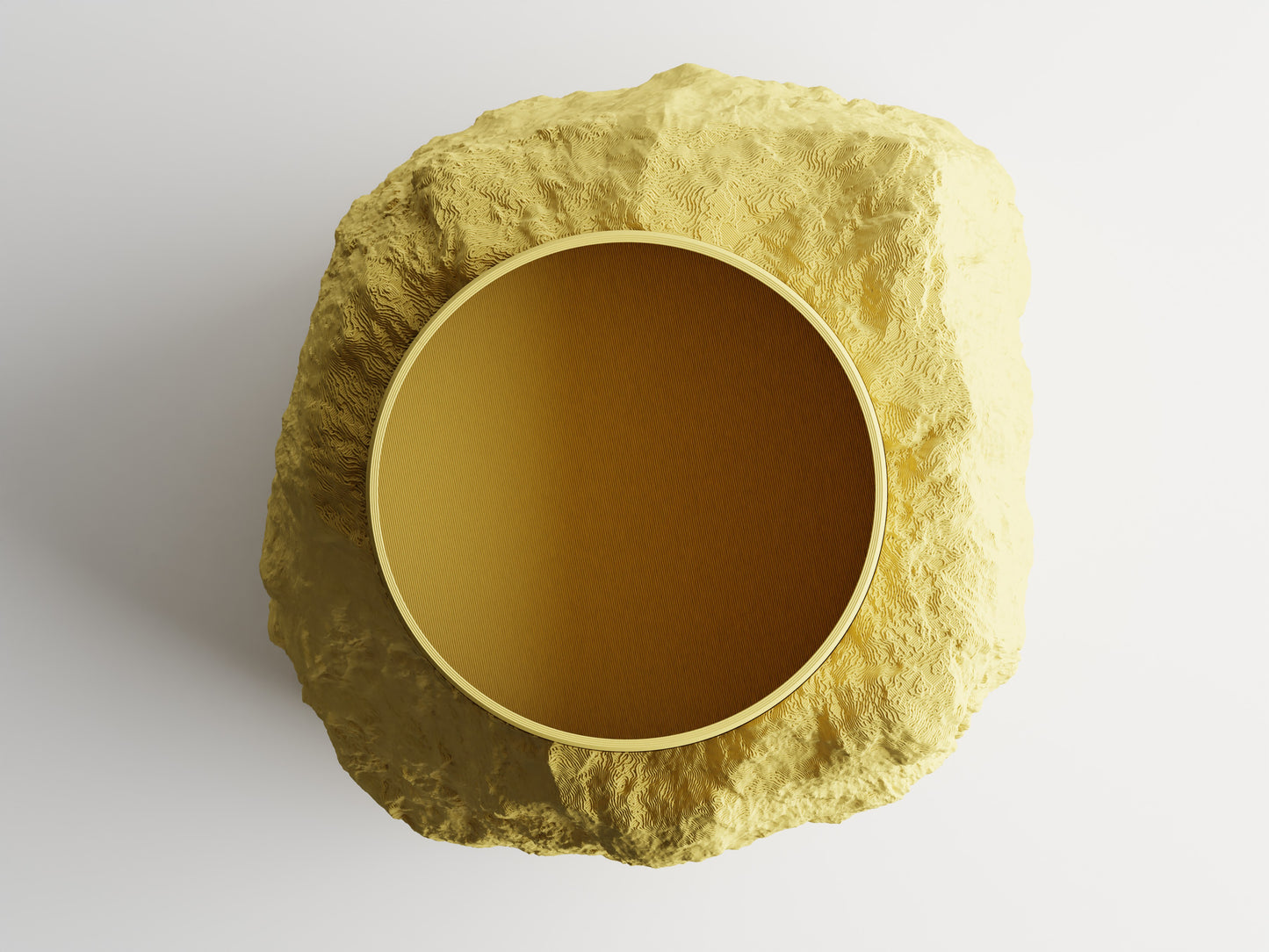 Vaso imitação de Pedra